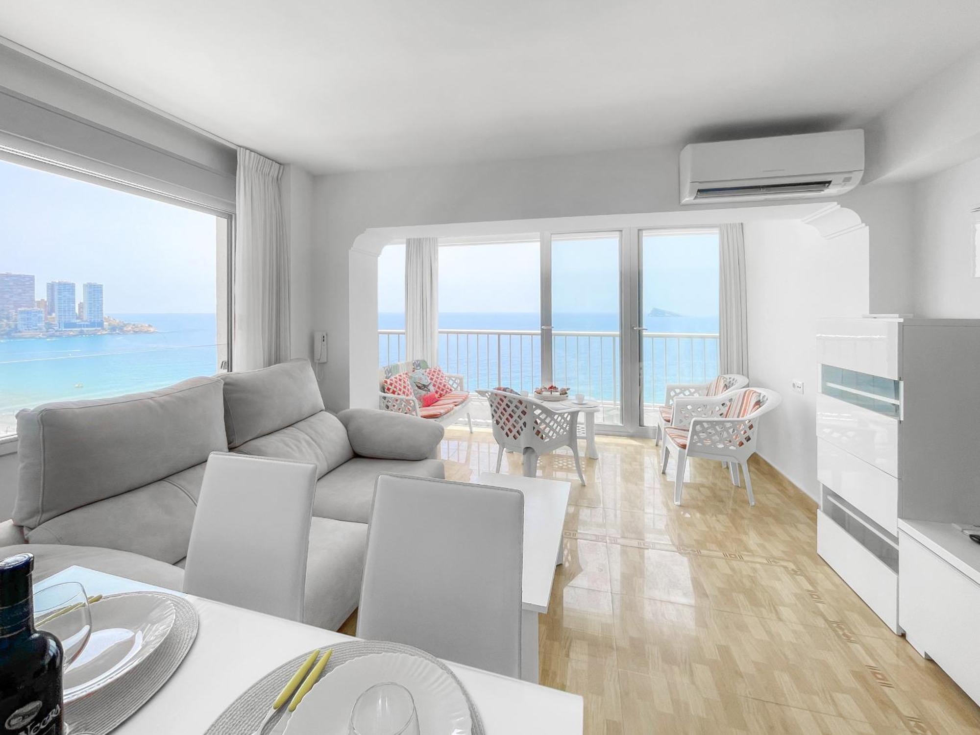 Frontline Panorama Penthouse Tormaraya Levante Benidorm Luaran gambar