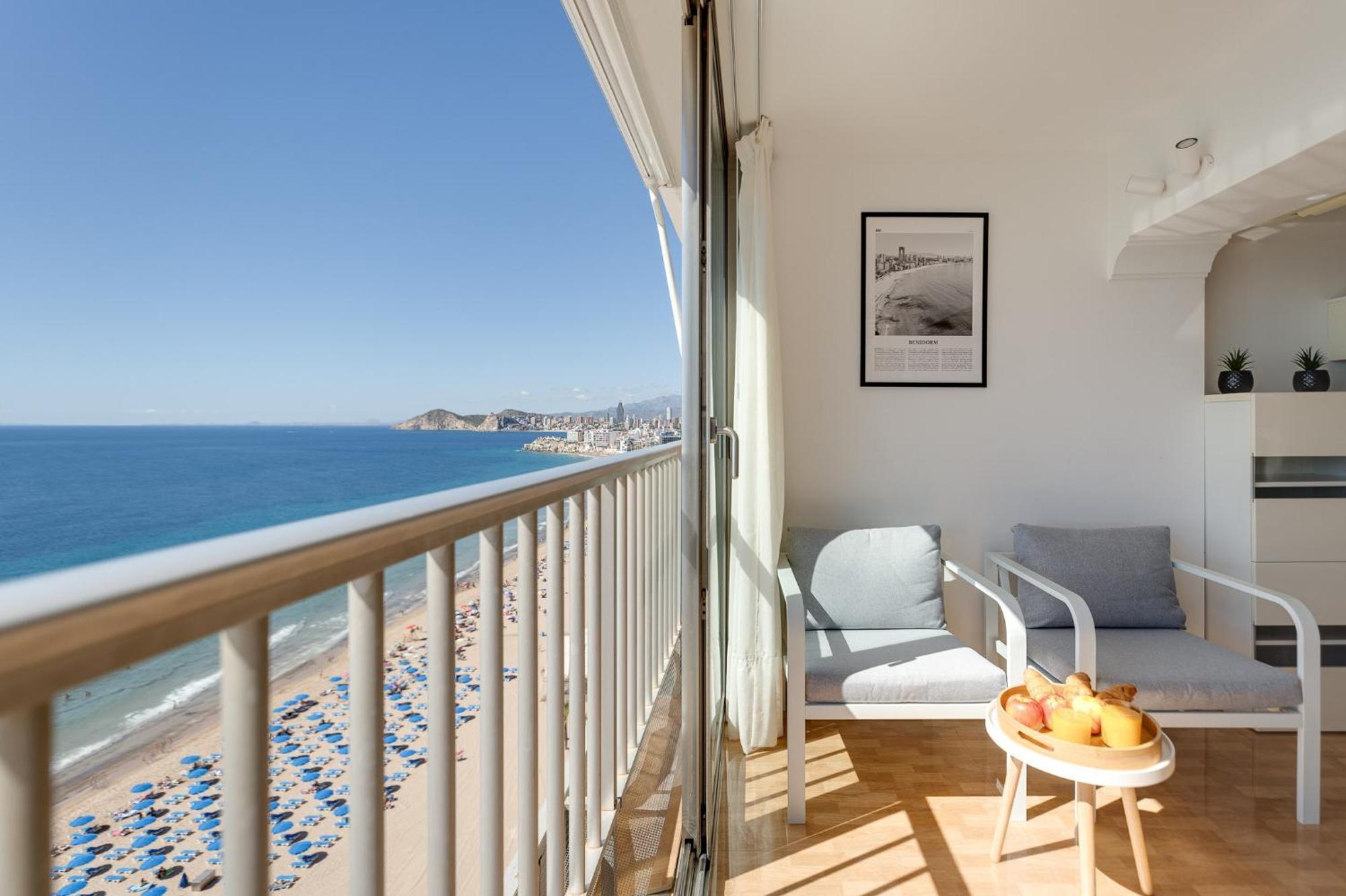 Frontline Panorama Penthouse Tormaraya Levante Benidorm Luaran gambar