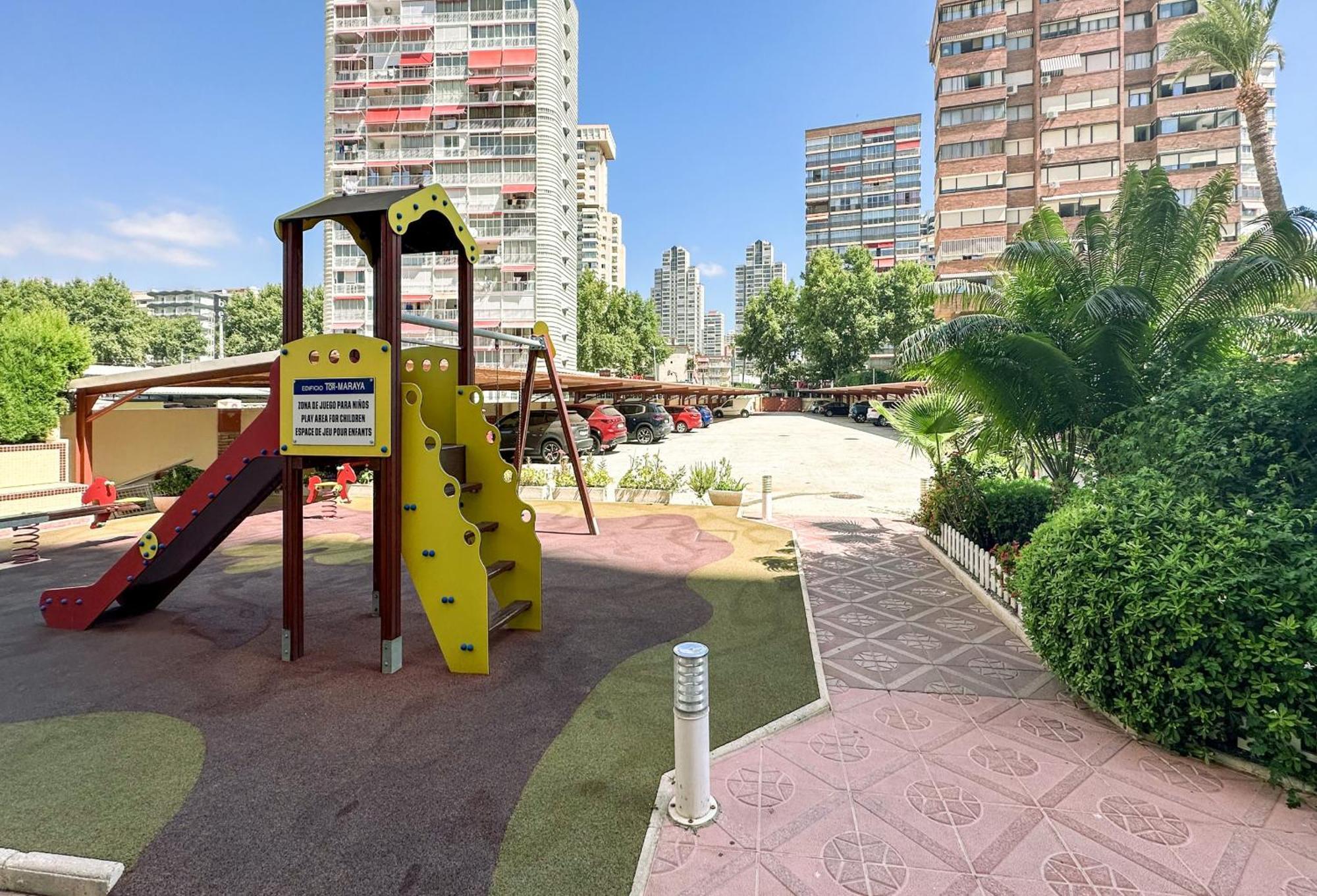 Frontline Panorama Penthouse Tormaraya Levante Benidorm Luaran gambar