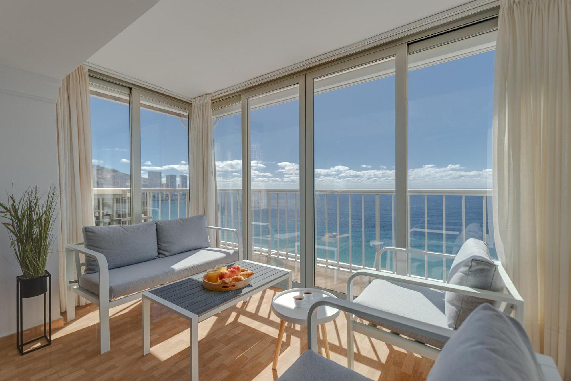 Frontline Panorama Penthouse Tormaraya Levante Benidorm Luaran gambar