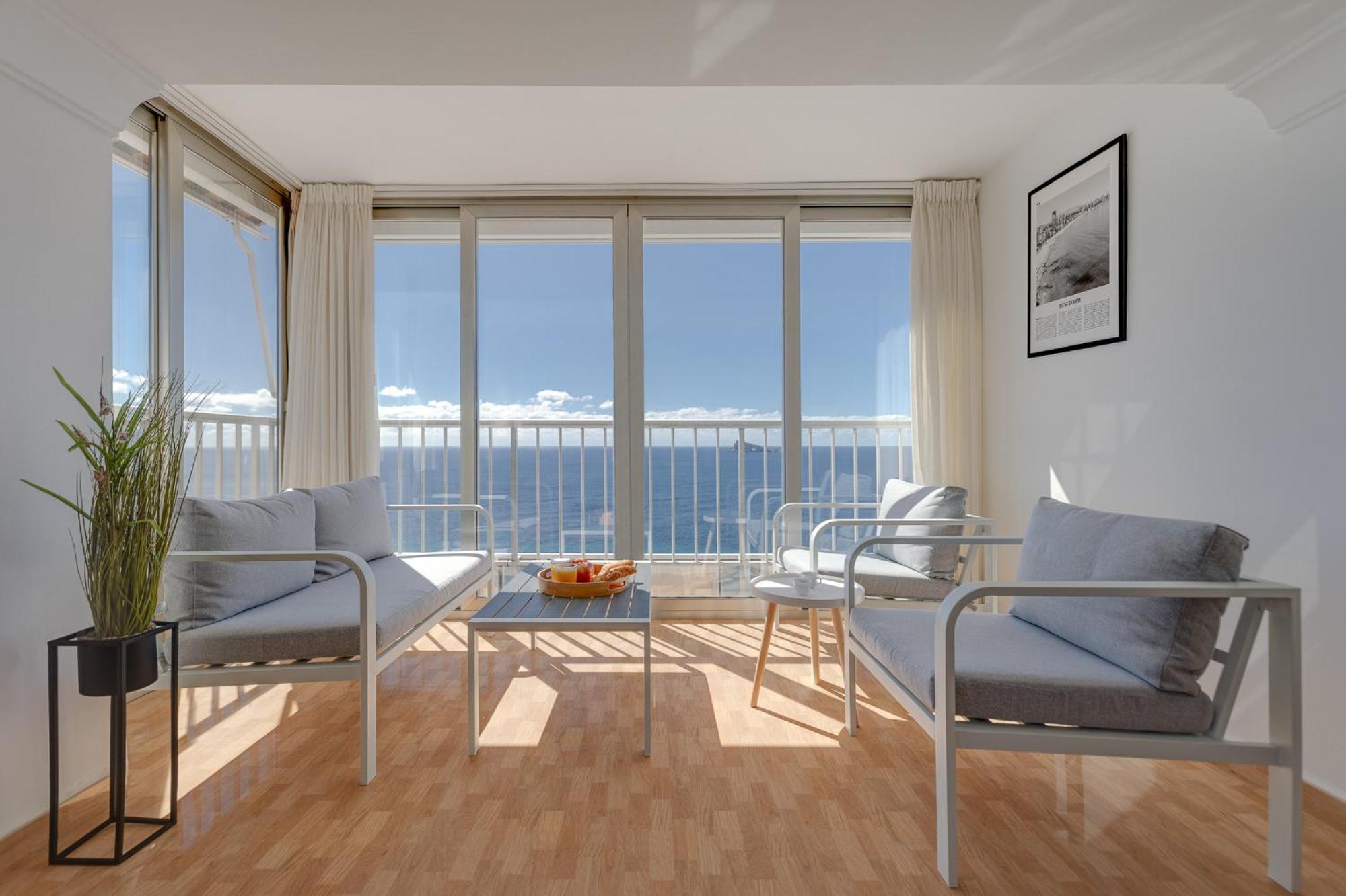 Frontline Panorama Penthouse Tormaraya Levante Benidorm Luaran gambar